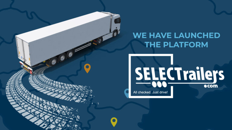 SELECTrailers.com: the first online platform for selling & buying new and used vehicles, semi trailers and trailers supplied by the CTE Trailers brand